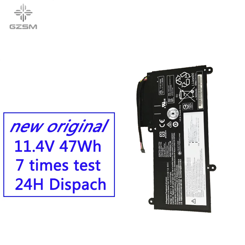 

GZSM laptop battery 45N1752 45N1753 45N1754 45N1755 battery for laptop 45N1756 45N1757 For LENOVO E450 E450C E455 E460 Battery