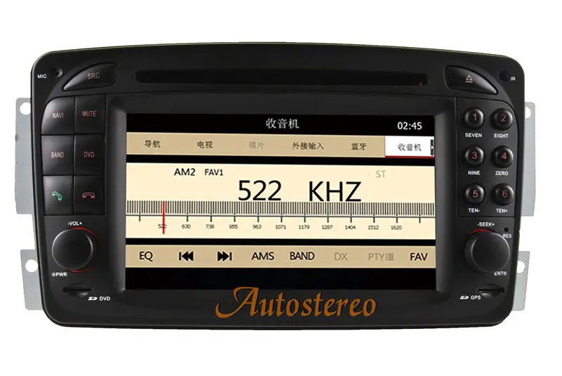 

7"Car DVD Player GPS Navigation Radio SAT NAV for MERCEDES Benz SL-Class 2001+