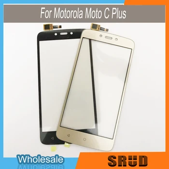 

Stock For Wholesale Cheap Price Touch Screen Glass Panel For Motorola Moto C C Plus Replacement With Flexible