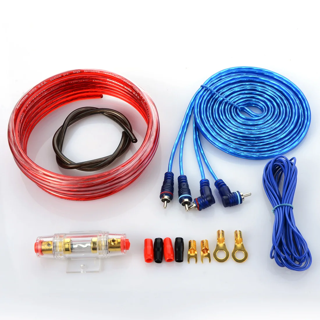 10GAAudio Speaker Wiring kit Cable font b Amplifier b font font b Subwoofer b font Speaker