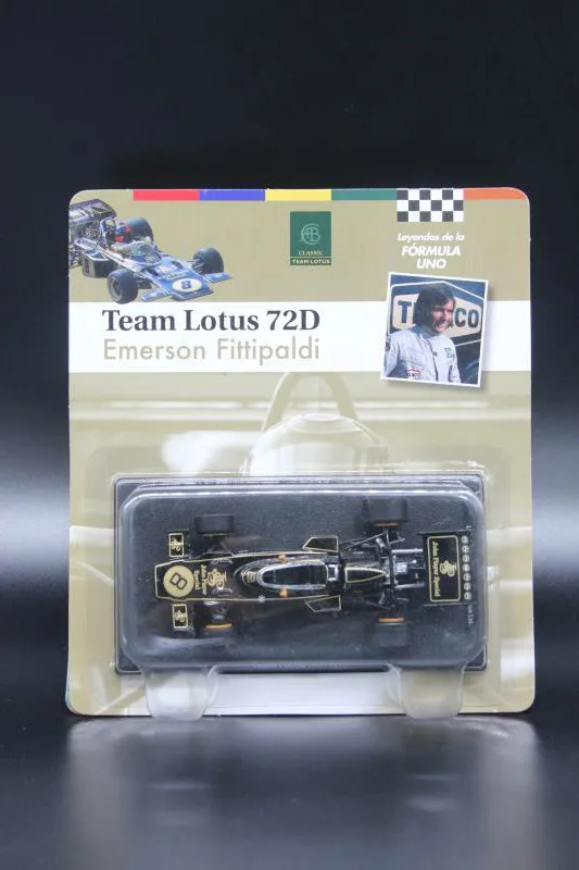 I XO 1:43 команда Lotus 72D 1972 сплав модель автомобиля литая под давлением металлические игрушки подарок на день рождения для детей мальчиков