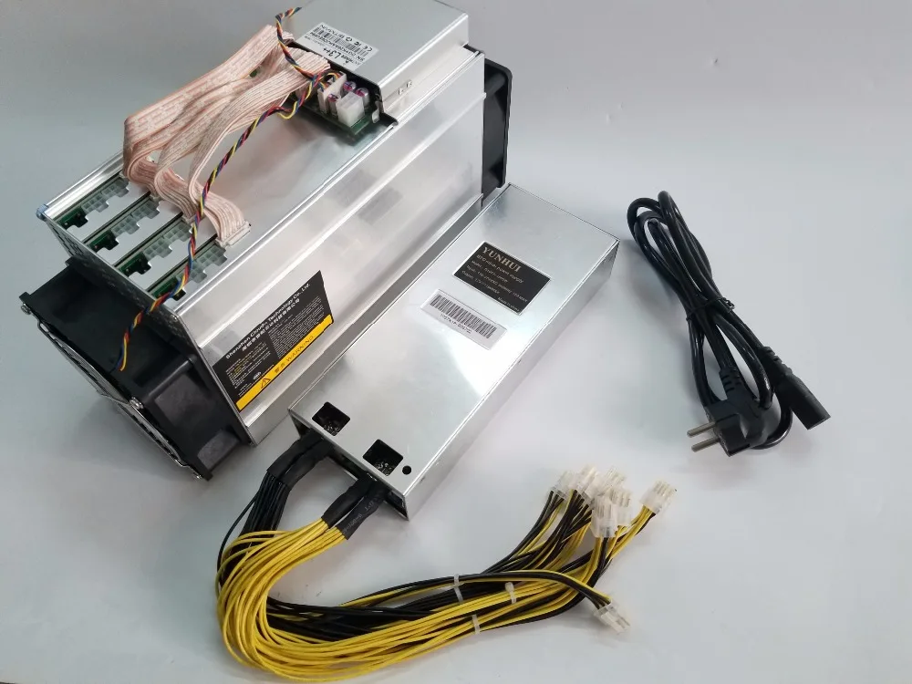 ASIC Chip Miner New ANTMINER L3++ 580M с БП Scrypt Miner LTC liteion Mining Machine лучше, чем ANTMINER L3+ S9 S9i