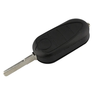 Keyforkesspieghevole 3 pulsanti chiave per auto a distanza Shell Fob per Alfa Romeo Mito Giulietta GTO 159 alloggiamento chiave automobilistica rosso senza Logo lama - YIQIXIN pieghevole 3 pulsanti chiave per auto a distanza Shell Fob per Alfa Romeo Mito