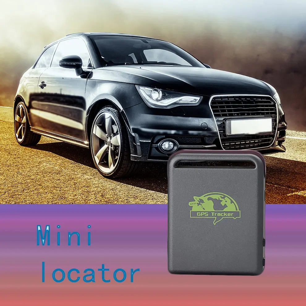  Auto Beliebte tragbare GPS Tracker Quan-band Fahrzeug GPS GSM GPRS RealTime SMS Lage Tracking Gerät