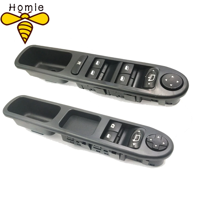 

Homie Window Control Switch 6554.KT For Peugeot 307 307CC 307SW/6554.QC For Citroen C3 Peugeot 207 CC