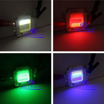 

4w 10w 20w 30w 50W RGBW RGB+White High Power LED Module Light Bulb Lamp DIY