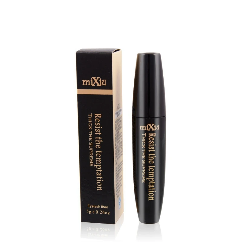 Горячая 1 шт. Черная тушь для ресниц Макияж Водонепроницаемый Накладные ресницы толстые быстросохнущие Masscara rimel para cilios