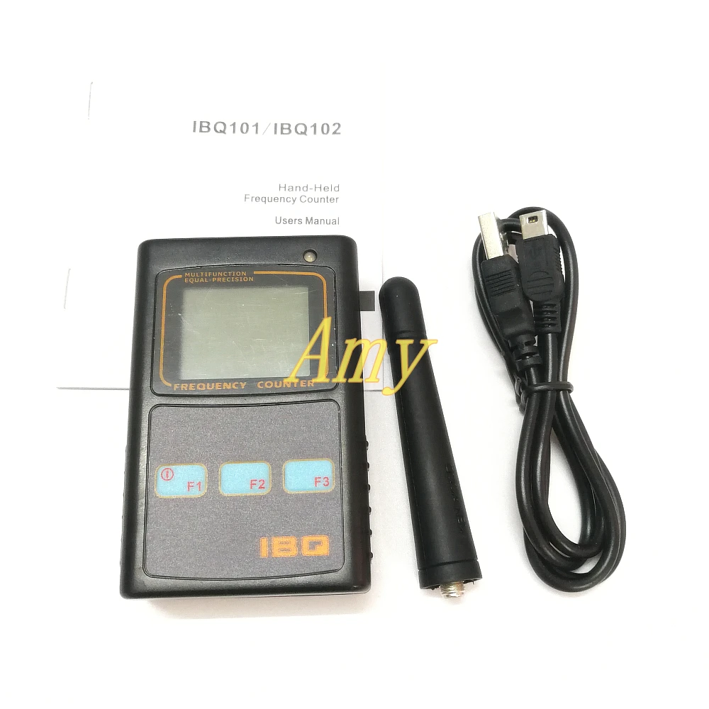 IBQ 102 dual frequency measuring instrument for 10hz 2.6G frequency