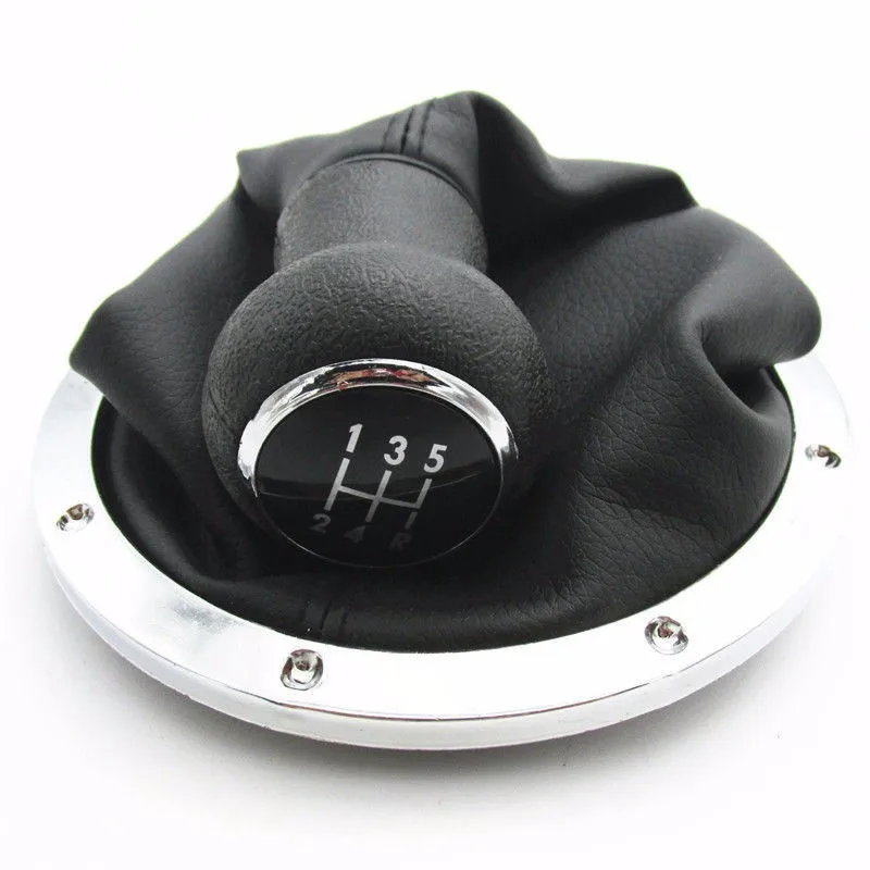 Хромированная ручка переключения передач для Volkswagen VW Gol Pointer Saveiro Parati 2004 2005 2006
