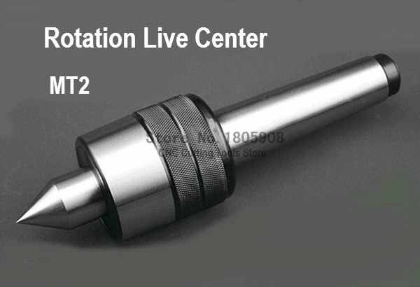 

Free shipping for Precision live center MT2 diameter live center for lathe machine Revolving Centre