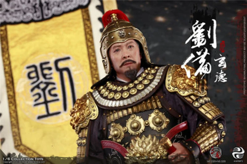 Коллекция 1/6 масштаб 303 игрушки три царства серия Liu Bei и военный конь с флагом полный набор три царства фигурка