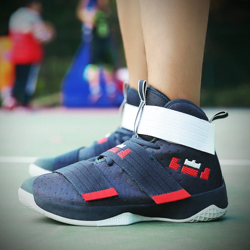 Fine Zero masculino sneakers Zapatillas de baloncesto hombres antideslizante al aire libre del deporte Atlético Zapatos hombre hombres Botines zapatillas baloncesto