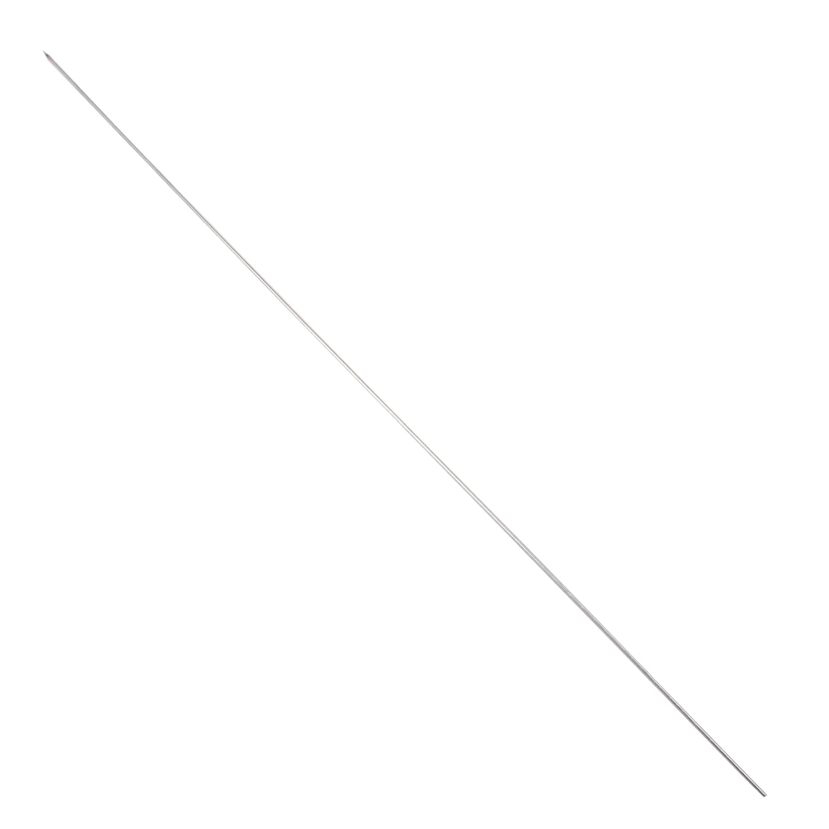 50pcs Stainless Steel Barbecue Sticks Skewer BBQ Meat String Kebab Kabob Needle 35cm For Kitchen Camping Barbecue Tool