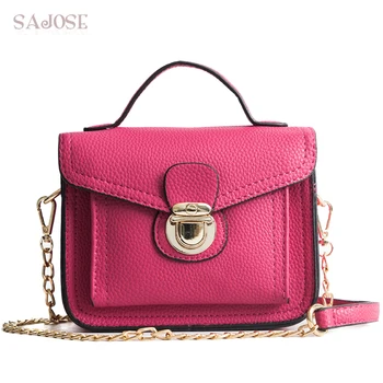 

Corssbody Bags For Women Famous Brand Handbag Fashion PU Leather Shoulder High Quality Designer Lady Messenger Bags With Girl