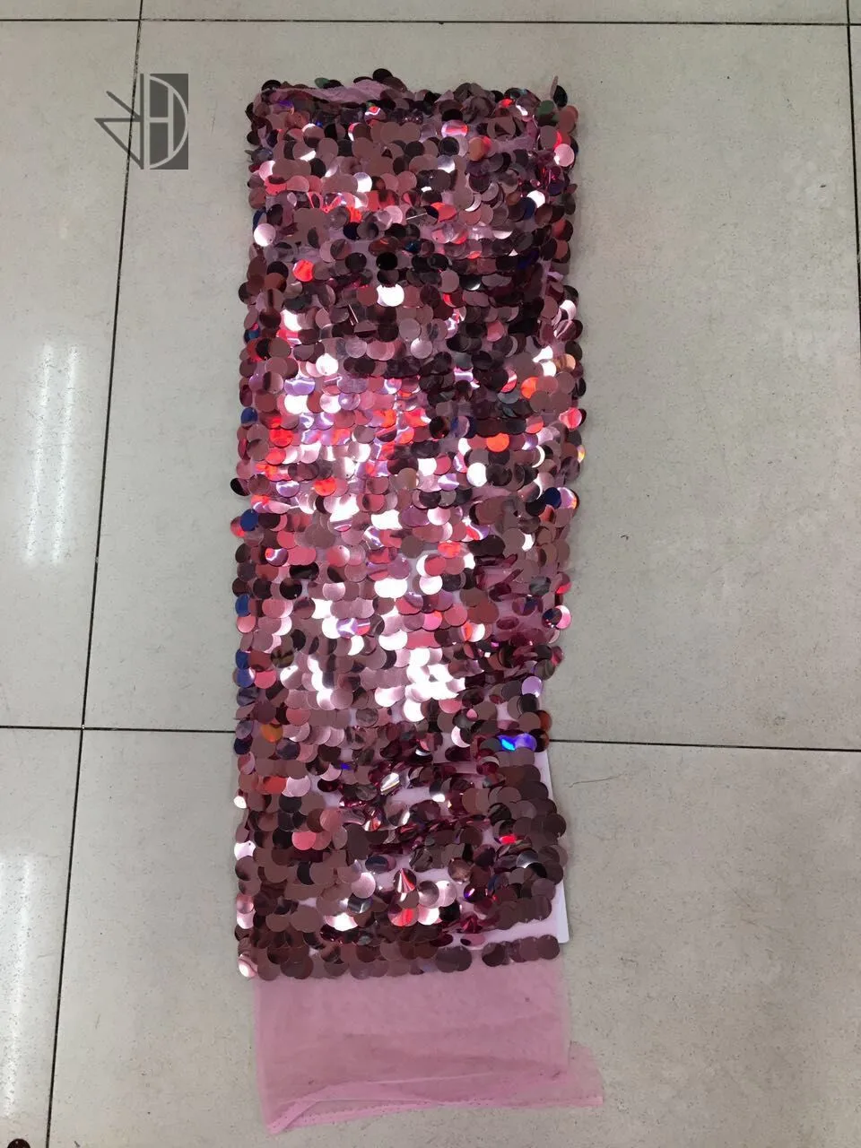 new 15colors african french net lace fabric with sequins S-72012 tulle mesh fabrics | Дом и сад