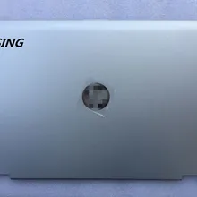Для hp pavilion x360 15-bk 15t-bk серии серебристый ЖК-дисплей задняя крышка верхней крышке 862636-001 аккумулятор большой емкости
