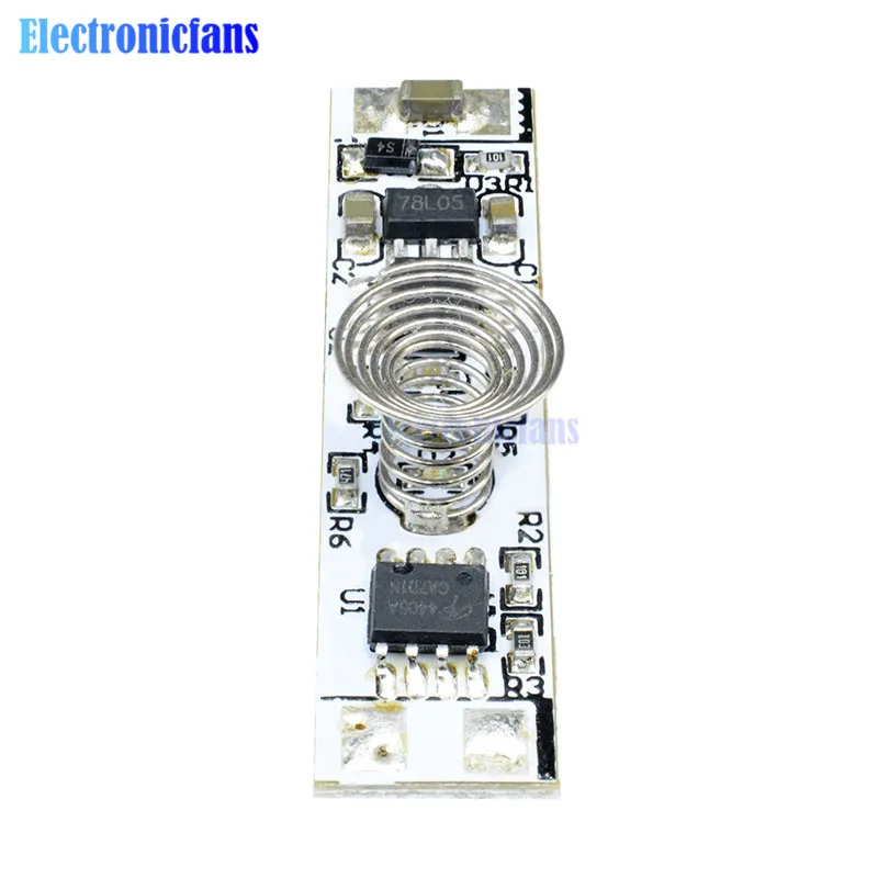 30W 3A Touch Switch Capacitive Sensor Module LED Dimming Control Lamps Active Components Three Mode Hard Light Controller 9V-24V 30W 3A Touch Switch Capacitive Sensor Module LED Dimming Control Lamps Active Components Three Mode Hard Light Controller 9V-24V