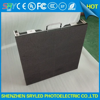 

P4.81 Outdoor Smd Led Large Screen Display With Waterproof Die Casting Aluminum Cabinet 500x500mm