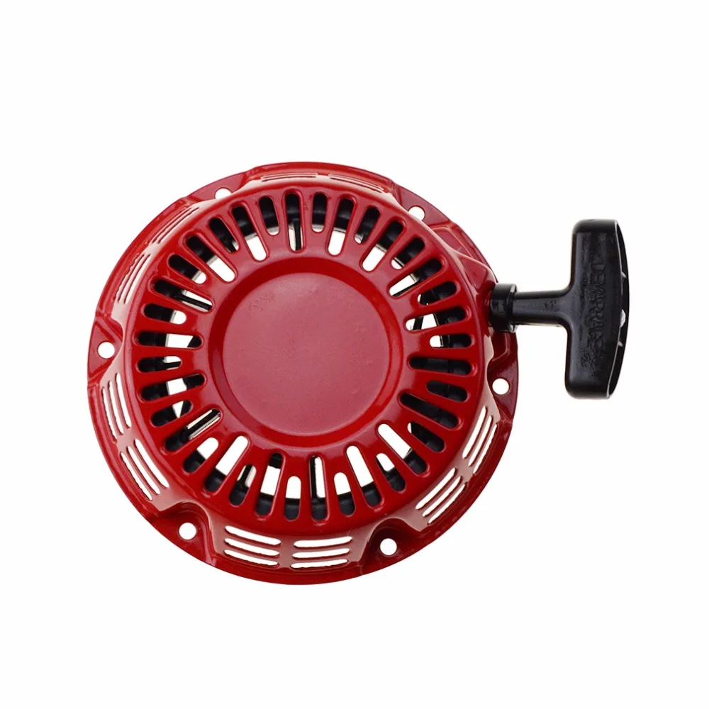 

GOOFIT New Recoil Starter for Honda GX120 GX160 GX168 GX200 5.5hp 6.5hp Generator Parts Red K071-303