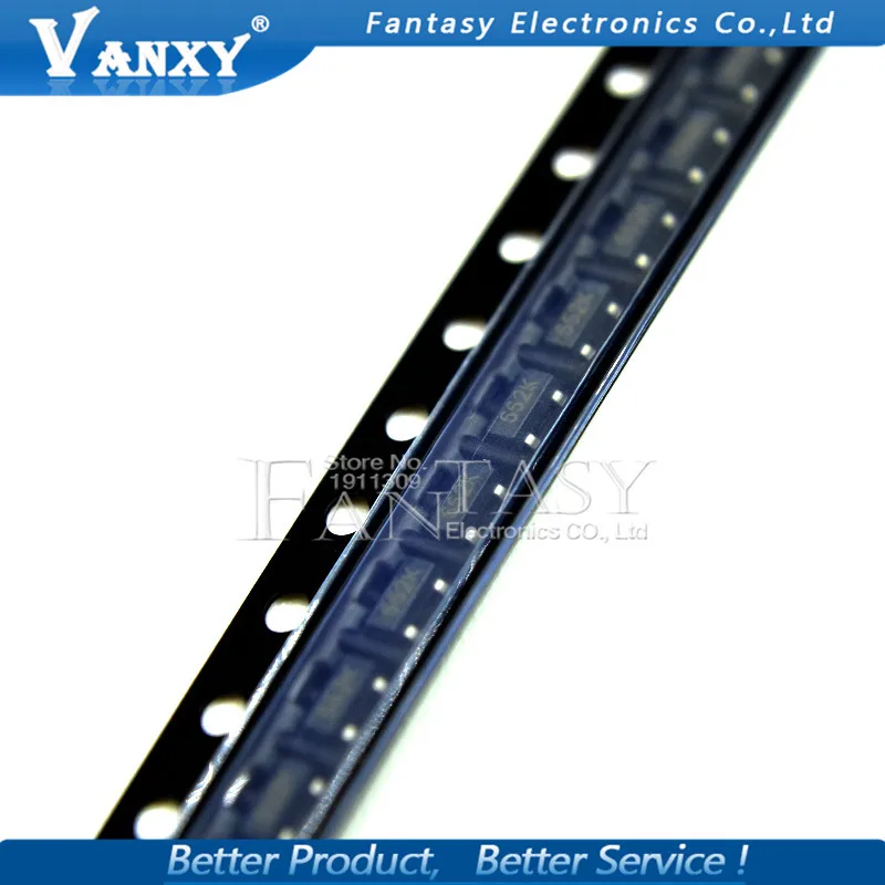 

100pcs XC6206P332MR SOT-23 SOT XC6206P332 SOT23 XC6206 SMD(662K) 3.3V/0.5A Positive Fixed LDO Voltage new and original