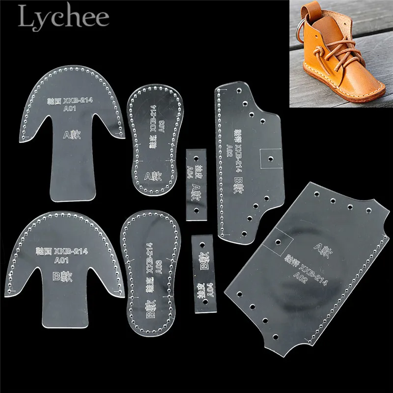 lychee mini shoe design acrylic sewing pattern boot customer report template