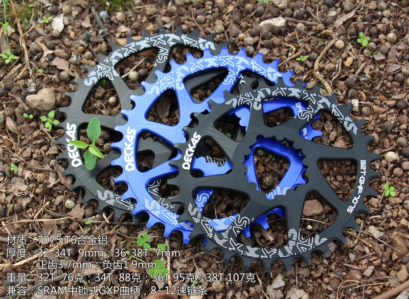 sram oval chainring