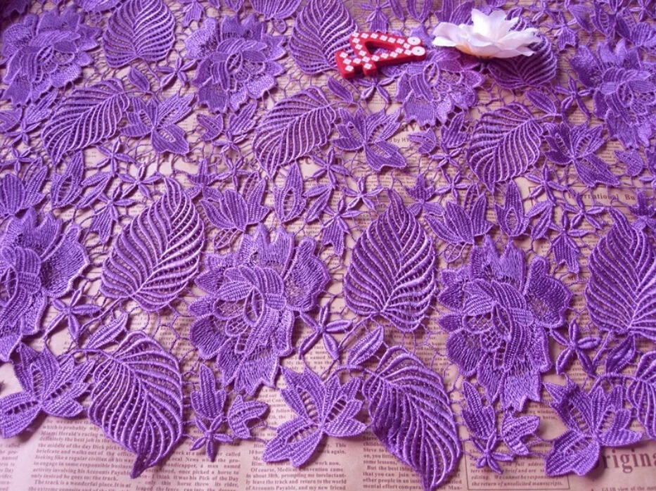 Фиолетовое Кружевное Платье фото 21