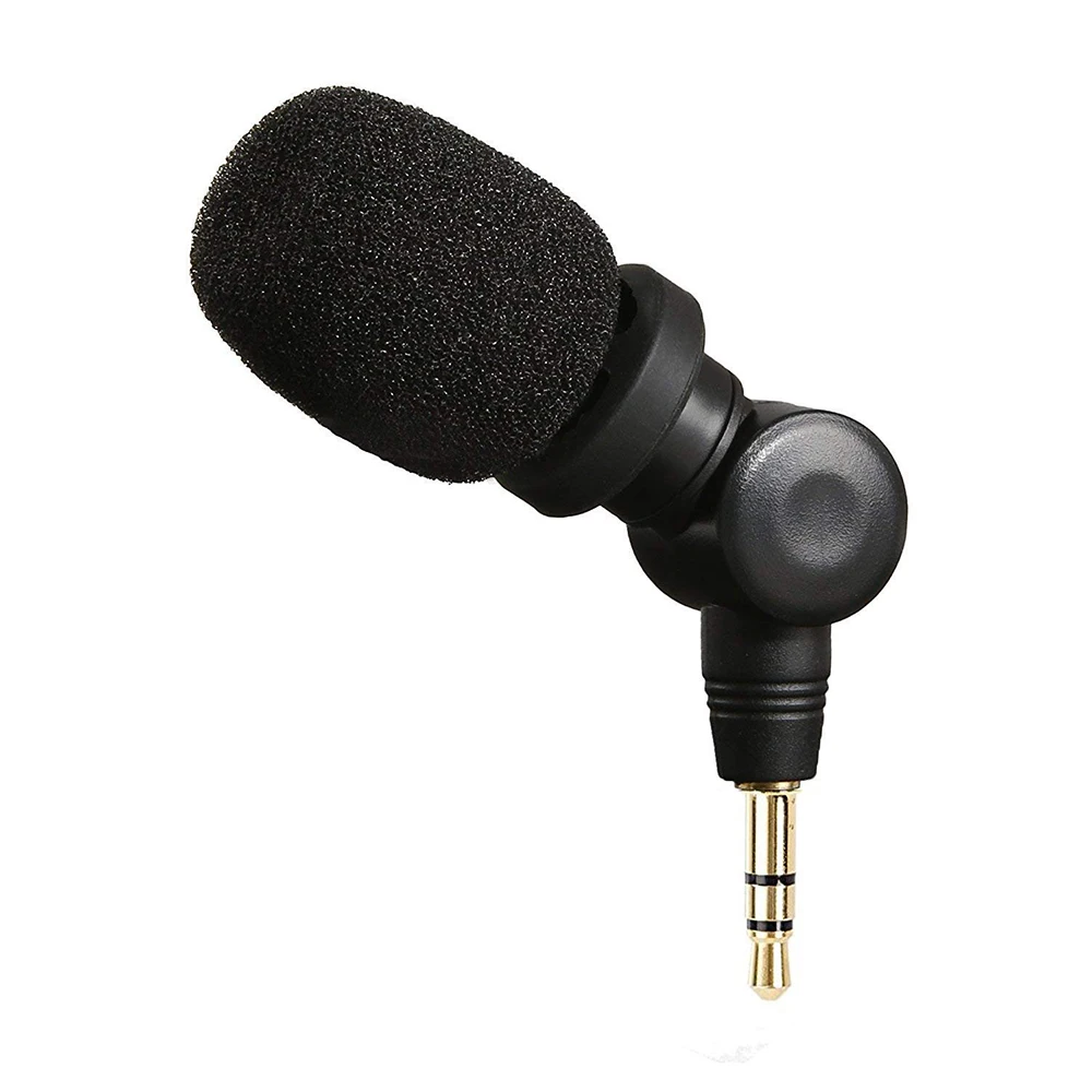 

SR-XM1 3.5mm Wireless Omnidirectional Microphone Video Mic for GoPro Hero 7 6 5 DSLR DJI Osmo Action Osmo Pocket