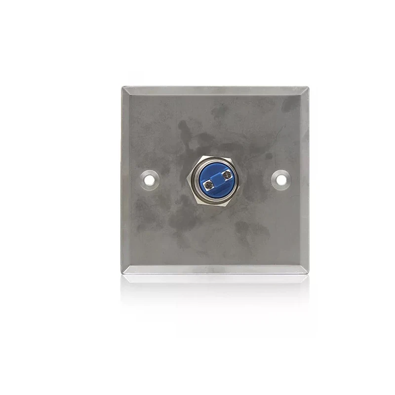 New Arrival 3A36V DC Stainless Steel Switch Panel Door Exit Push Home Release Button Access Control  Door Switch Button switch  (5)
