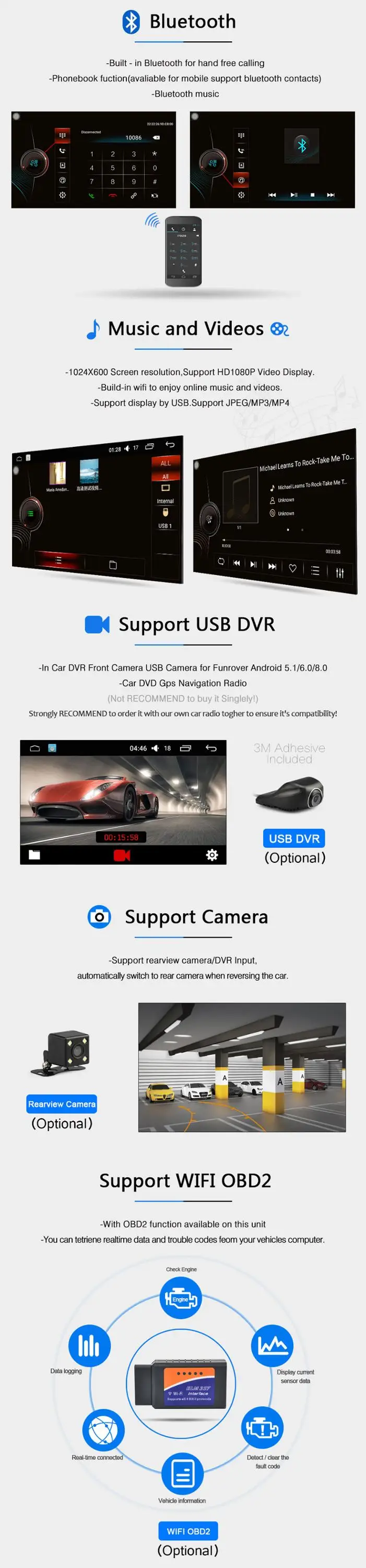 Sale Funrover IPS android 8.0 2 din car dvd radio multimedia player for BMW 320 328 3 Series E90 E91 E92 E93 whit gps tape recorder 22