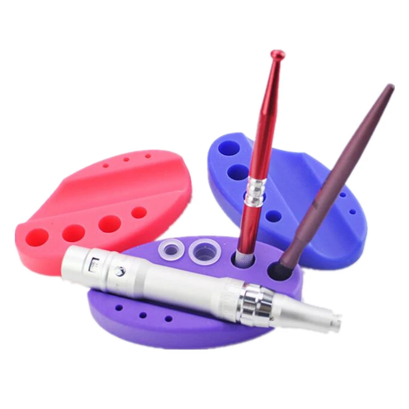 

Tattoo Machine Stand Pigment Ink Cup 1 Pcs Tray Silicone
