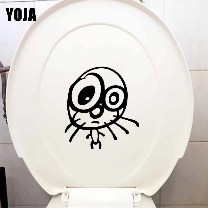 Yoja Pegatina De Inodoro De Gato Deriva De Dibujos Animados 20x22cm Pegatina De Pared Para El Hogar T5 0026 De Decoracion Adhesivos Para Pared Aliexpress