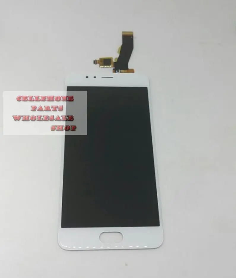 ЖК дисплей Pantalla + Сенсорное стекло дигитайзер сборка для Meizu M5S M612M M612Q M612H замена