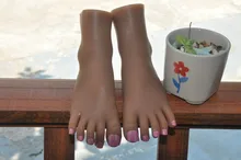 Black feet, new real skin, real toys for children aged 3 in 2019