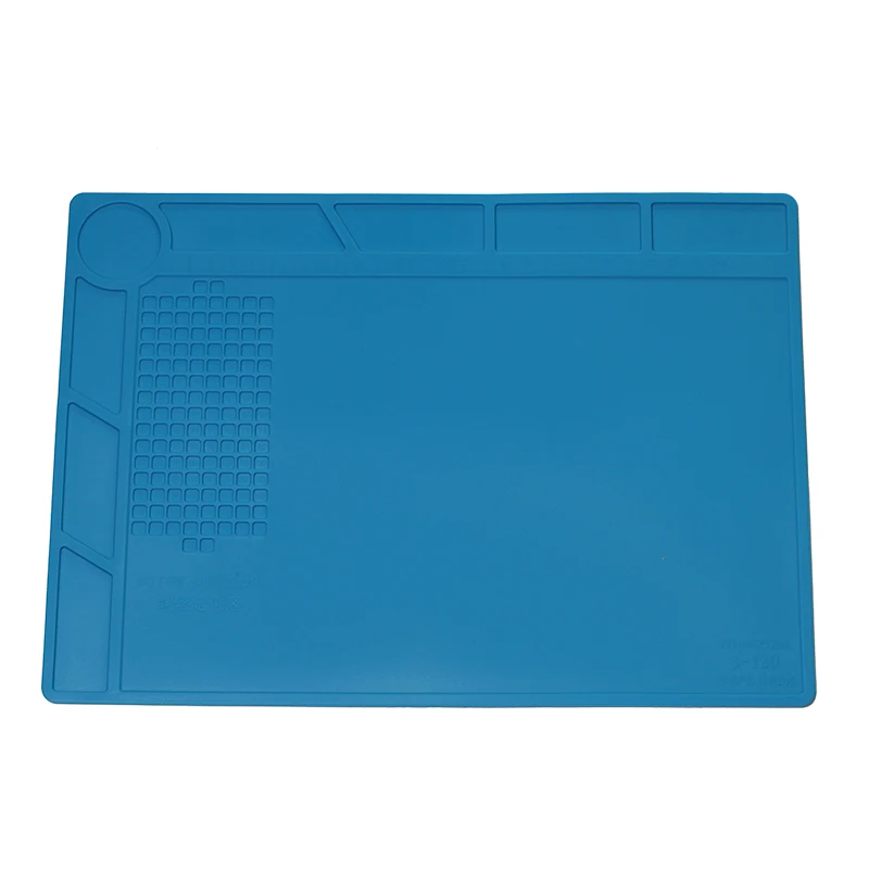 

ESD Heat Insulation Working Mat Heat-resistant BGA Soldering Station Repair Insulation Pad Insulator Pad Maintenance Platform