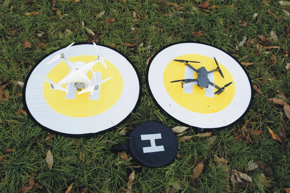 1pcs RC Drone Quadcopter Helicopter Fast Fold Landing Pad Helipad Dronepad DJI Phantom 4 3 2 Inspire 1 Mavic Pro Accessories