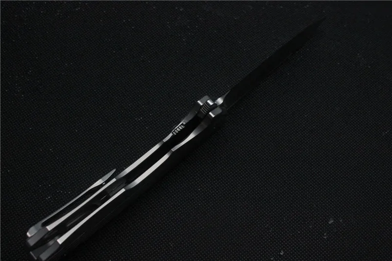 Складной нож Кевин Джон, лезвие: S35VN Ручка: TC4 плоскостной подшипник для наружного кемпинга охотничьи ножи выживания тактические EDC инструменты
