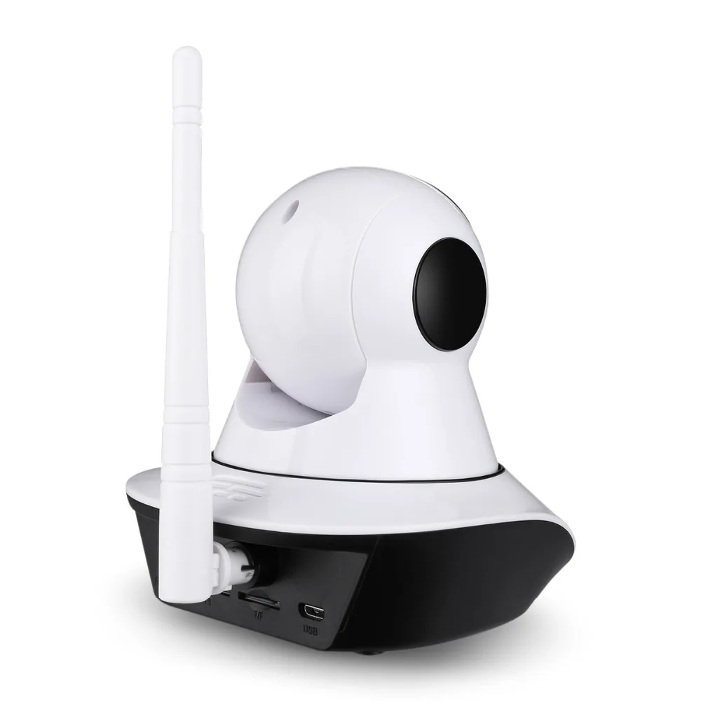 Беспроводная ip камера Floureon 720 P 1 0 МП WLAN H.264 видеонаблюдения Pan/Tile ночное видение Wi Fi