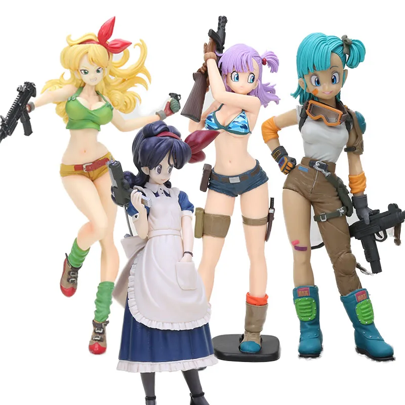 Anime Dragon Ball Z Action Figure Bulma Lunchi Launch Lunch Dragonball Big Zoukei Tenkaichi Budoukai Pvc Collection Model Toy Buy At The Price Of 12 50 In Aliexpress Com Imall Com