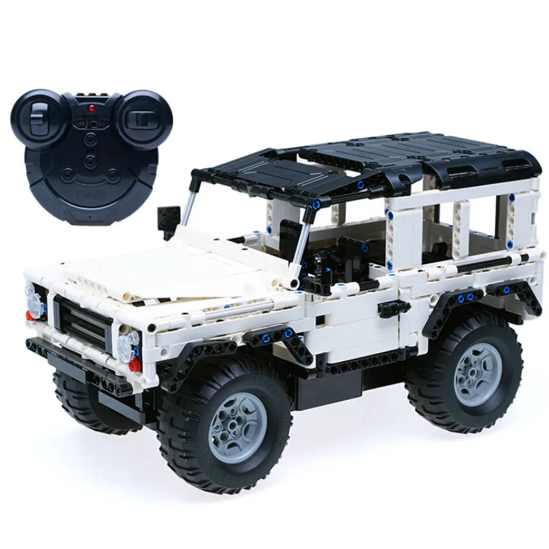 

533pcs Technic Series RC Car Model Building Blocks Bricks Sets Compatible with DIY SUV Sports Cars for Children