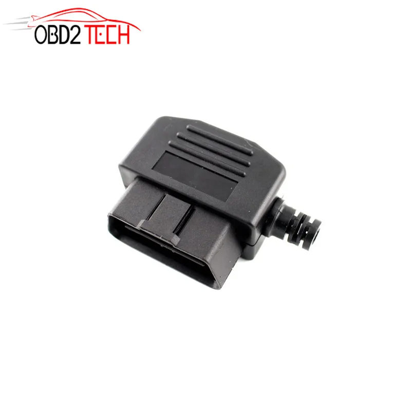 Diy адаптер для разъема OBD2 16 контактный диагностический штекер OBD II 2|adapter obd2|obd 2obd2