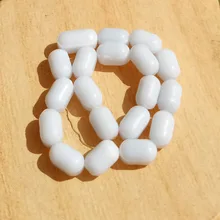 C3x5mm 20 pedaço! Barras de agitação brancas da barra de agitação ptfe do misturador magnético do agitador ptfe lisas sem anel do pivô