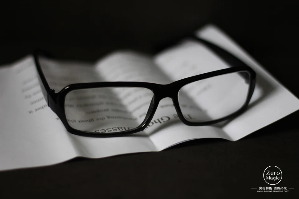 

Free shipping Card prediction Magic Ghost Glasses 2.0 version - Trick, close-up,illusions,Accessories,mentalism,props,gimmicks