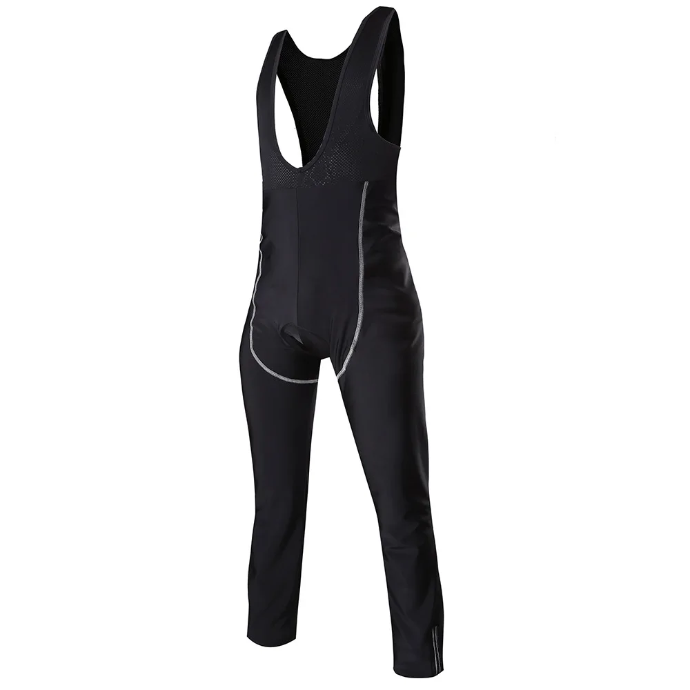 Женский комплект из майки для велоспорта с нагрудником, Женская велосипедная одежда с длинным рукавом для велоспорта, быстросохнущая велосипедная спортивная одежда, костюм