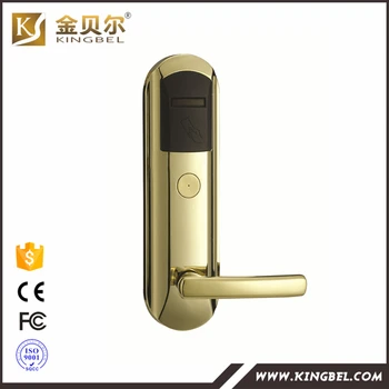 

High security and efficient hotel keyless smart IC card and rfid card nfc door lock CET-80NC