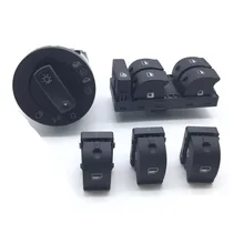 New 8E0 941 531A For AUDI A4 S4 B6 B7 Quattro Headlight Control Master Single Window Switch 8E0 959 851 8E0 959 855