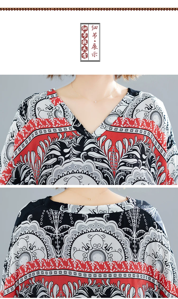 Boho Dress Bohemian Oversize Women Dress Summer Elegant Plus Size Long Maxi Dresses for Women Beach Casual Vestidos Mujer 2019  14