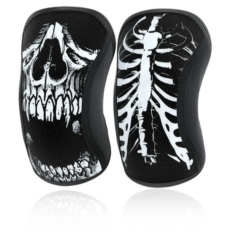 

7mm Neoprene Pads (SOLD AS A PAIR of 2) For Weightlifting Powerlifting Knee Sleeves