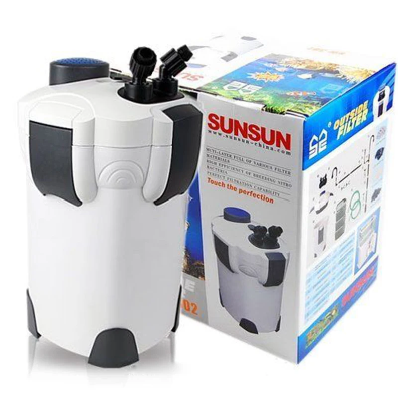 

Sunsun HW-302 18w Canister External Filter 300-500 Liters Aquarium Fish Tank Filtration