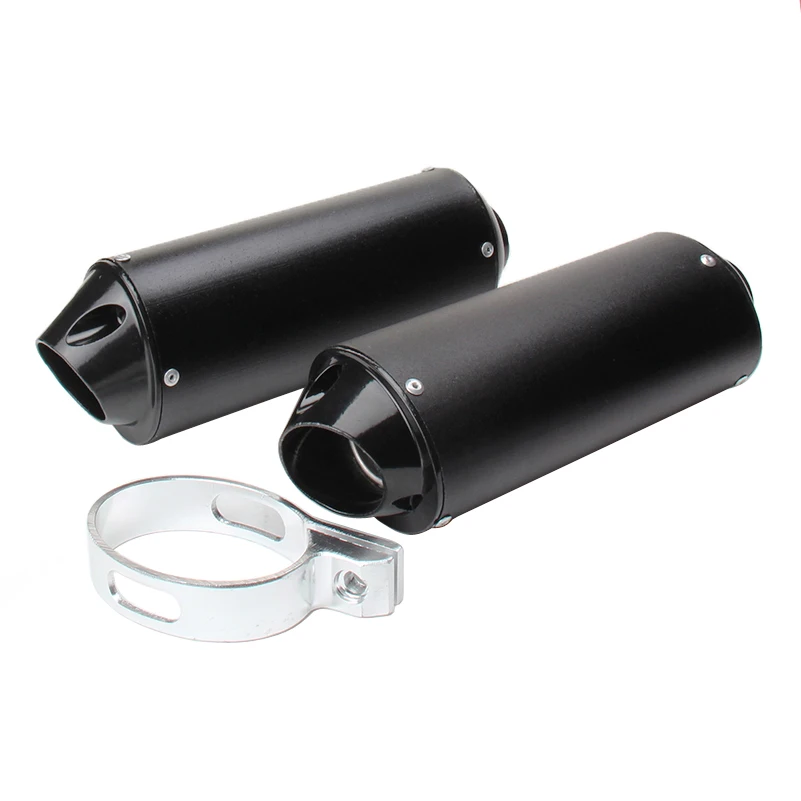 28mm or 38mm Motorcycle Exhaust Muffler Pipe for 125 150 160cc Dirt Pit Bike ATV 28mm or 38mm Motorcycle Exhaust Muffler Pipe for 125 150 160cc Dirt Pit Bike ATV